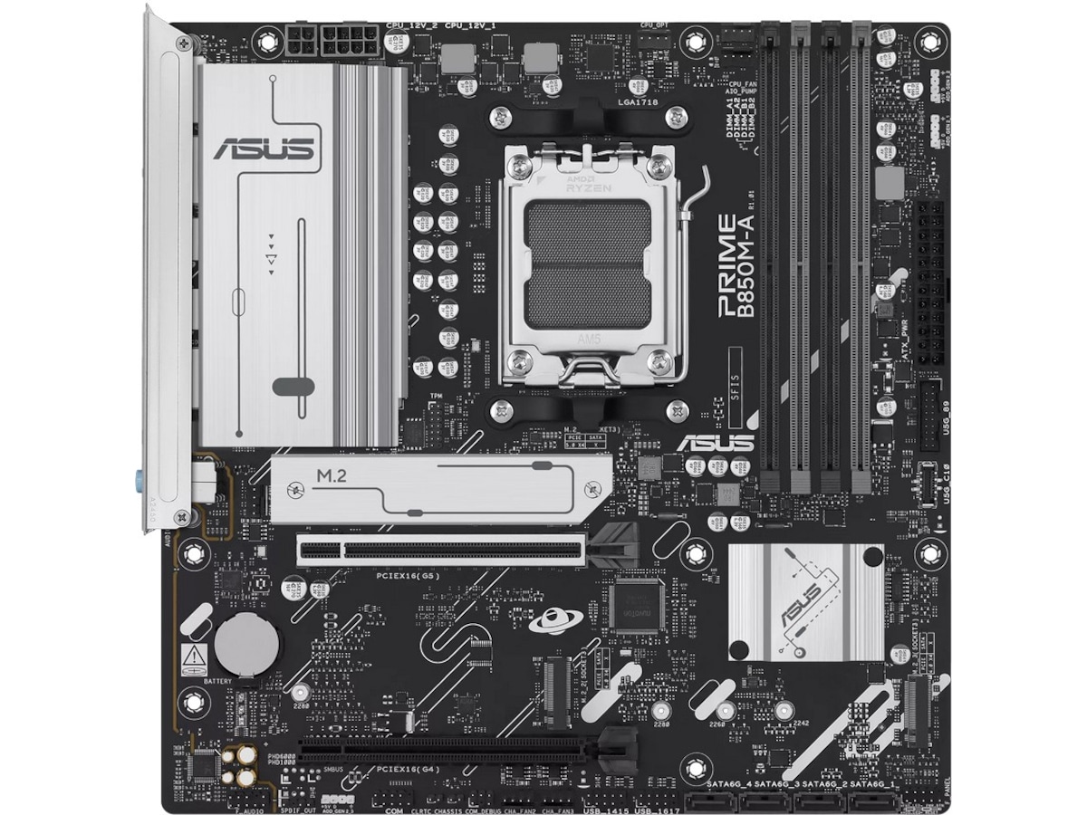 Asus PRIME B850M-A-CSM Moderkort -B-Grade Demo moderkort