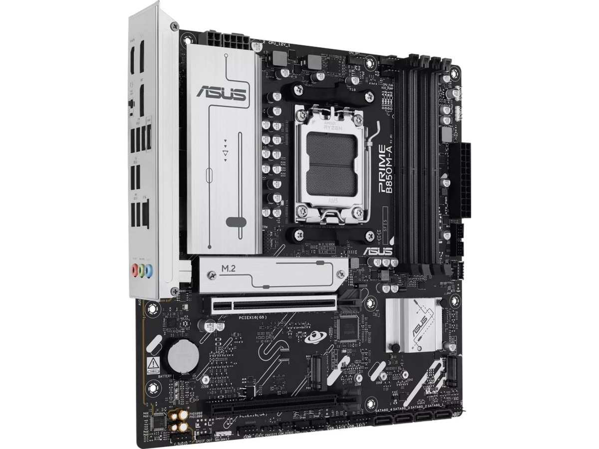 Asus PRIME B850M-A-CSM Moderkort -B-Grade Demo moderkort