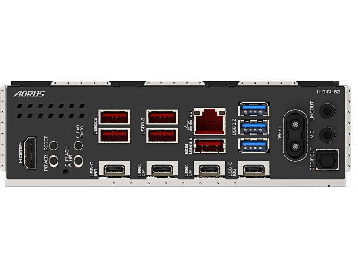 Gigabyte X870E AORUS PRO X3D moderkort AMD Socket