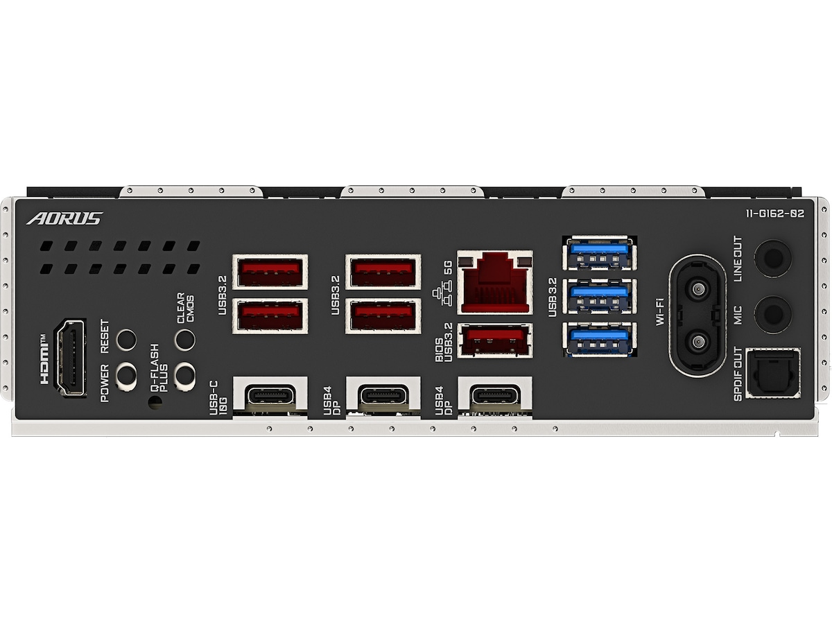 Gigabyte X870E AORUS ELITE X3D moderkort AMD Socket