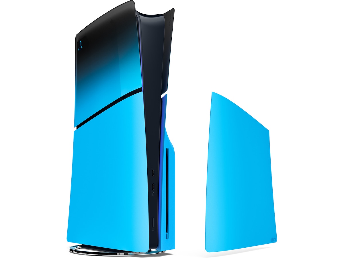 PS5 Console Cover (Slim) Rhythm Blue Tillbehör till spelkonsoler