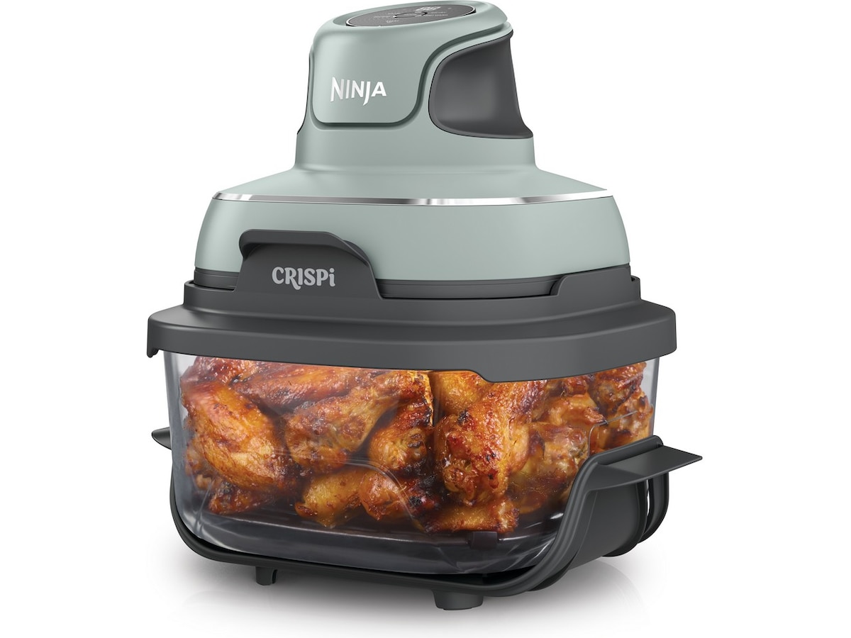 Ninja CRISPi 4-i-1 bärbar airfryer FN101EUSG (Salvia) Airfryer