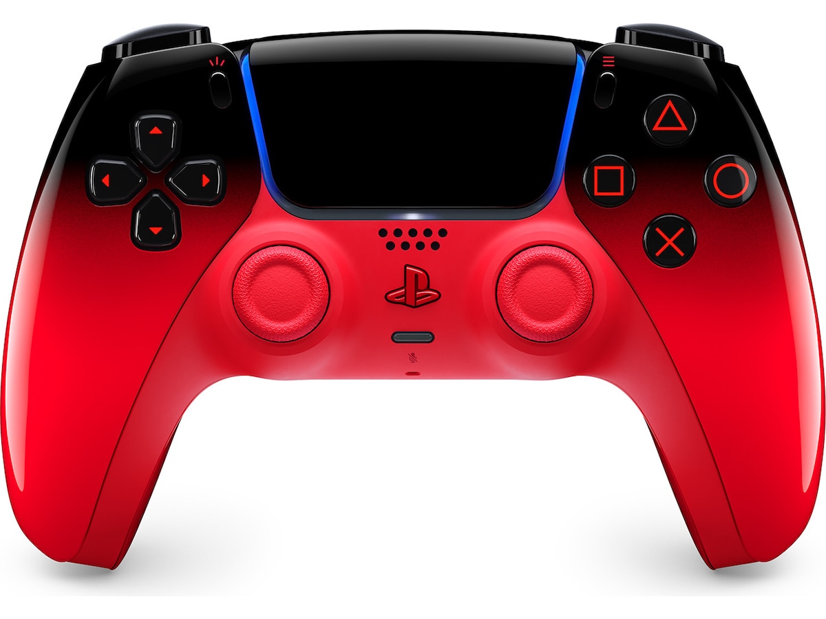 PlayStation 5 DualSense Kontroller (Techno Red) Tillbehör till spelkonsoler
