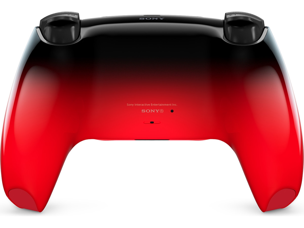 PlayStation 5 DualSense Kontroller (Techno Red) Tillbehör till spelkonsoler
