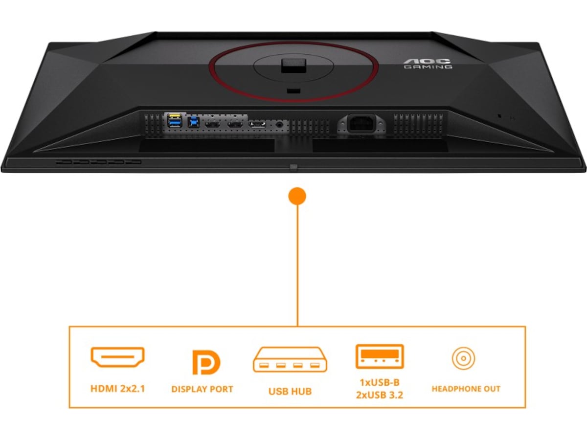 AOC 27" gamingskärm Q27G4SDR Gamingskärmar