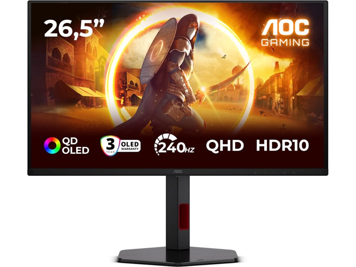 AOC 27" gamingskärm Q27G4ZDR