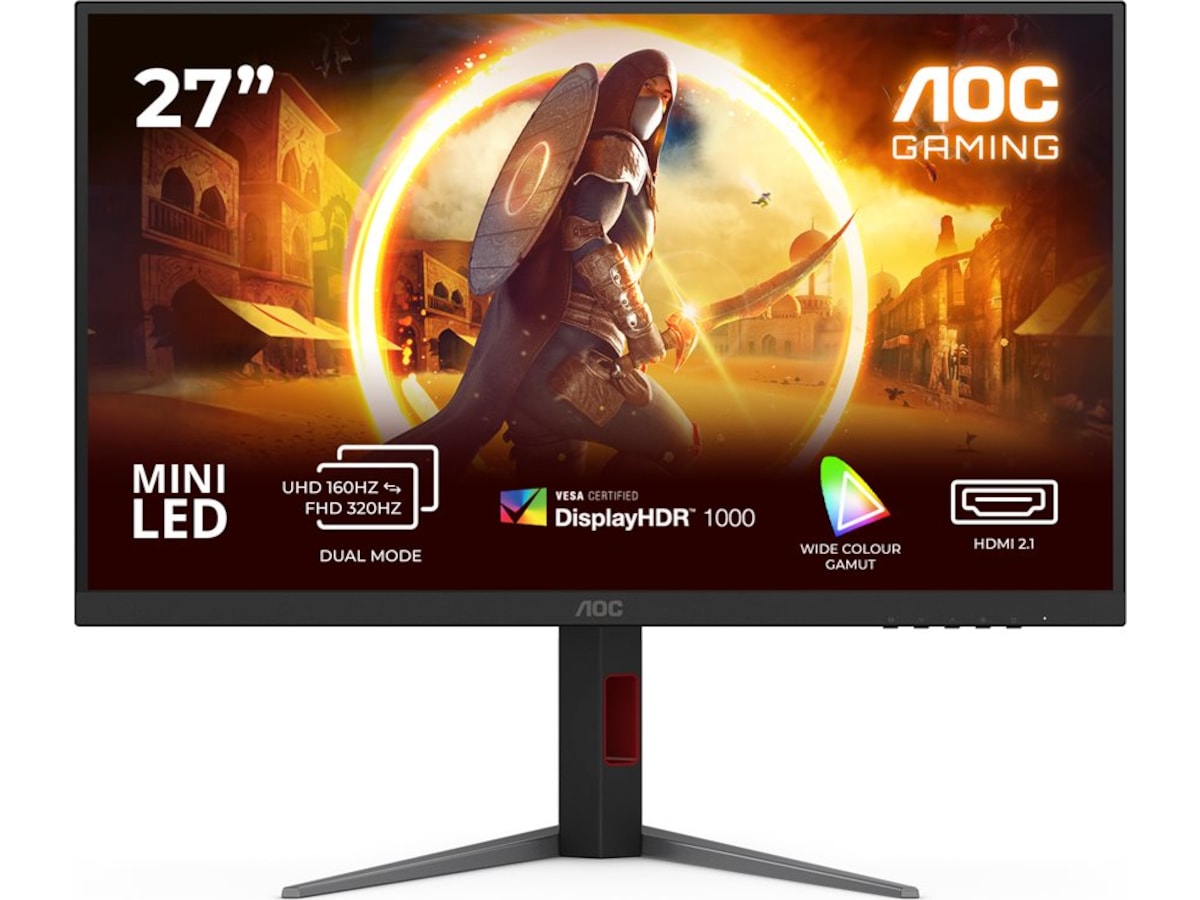 AOC 27" 4K gamingskärm U27G4XM Gamingskärmar