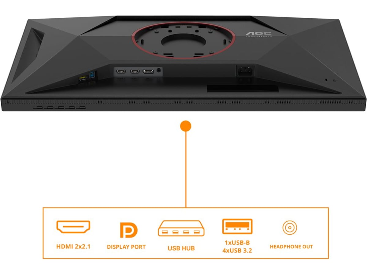 AOC 27" 4K gamingskärm U27G4XM Gamingskärmar