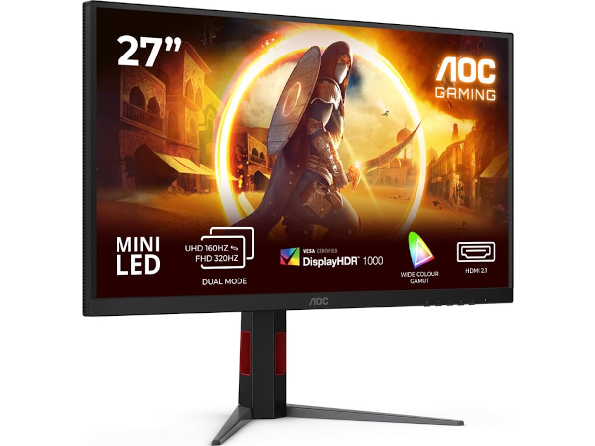 AOC 27" 4K gamingskärm U27G4XM Gamingskärmar
