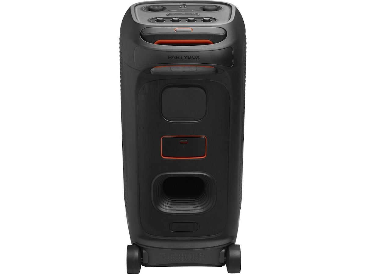 JBL Partybox STAGE 320 kraftfull partyhögtalare (svart) + JBL Partybox 710 Trådlös / Bluetooth högtalare