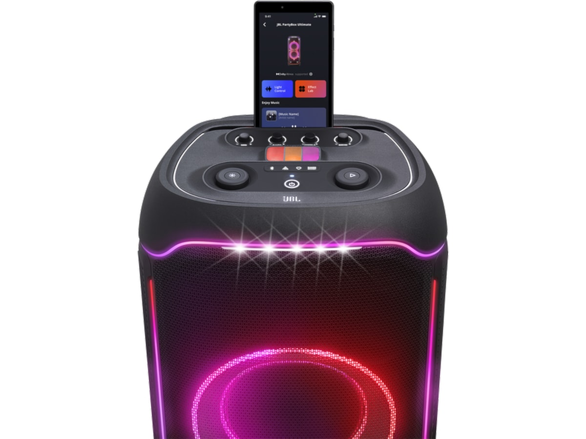 JBL PartyBox Ultimate partyhögtalare kraftfull 2-pack Trådlös / Bluetooth högtalare