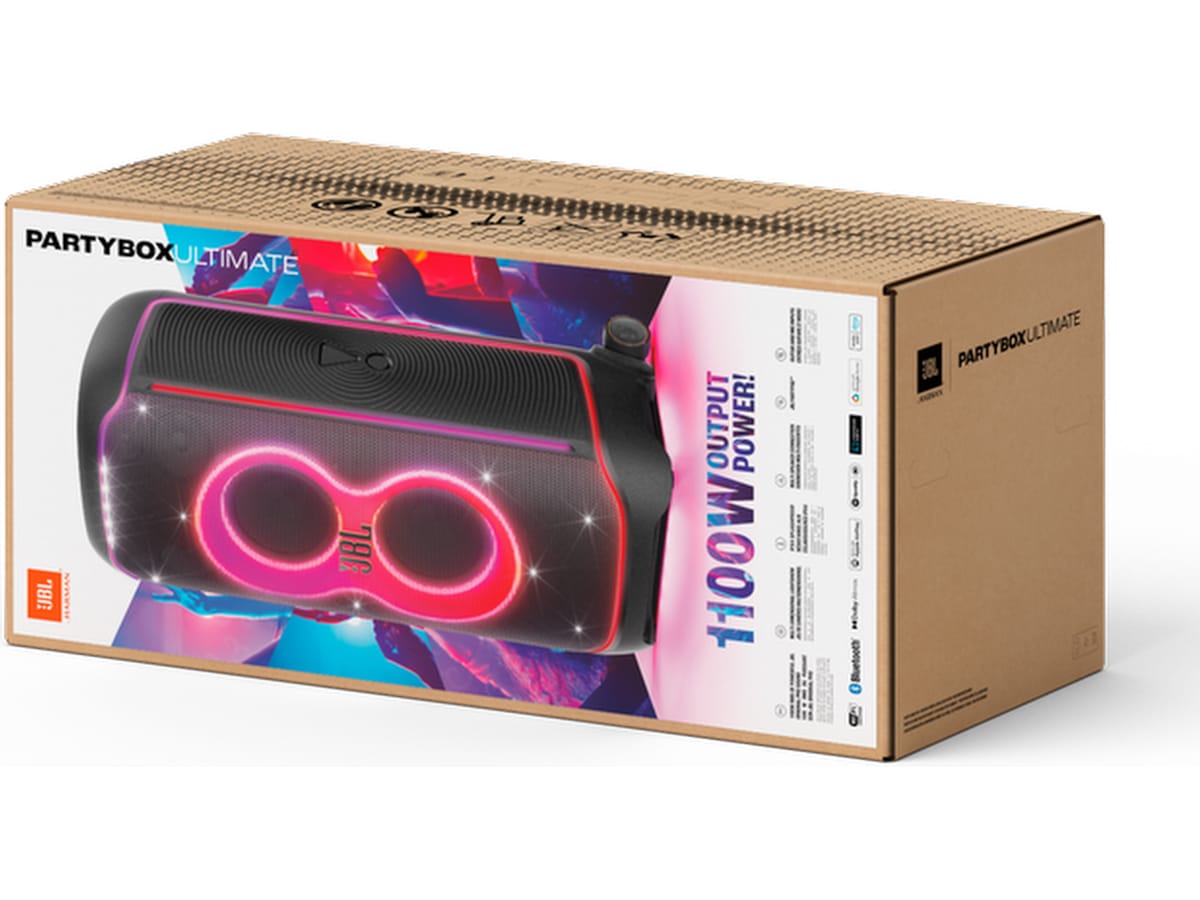 JBL PartyBox Ultimate partyhögtalare kraftfull 2-pack Trådlös / Bluetooth högtalare