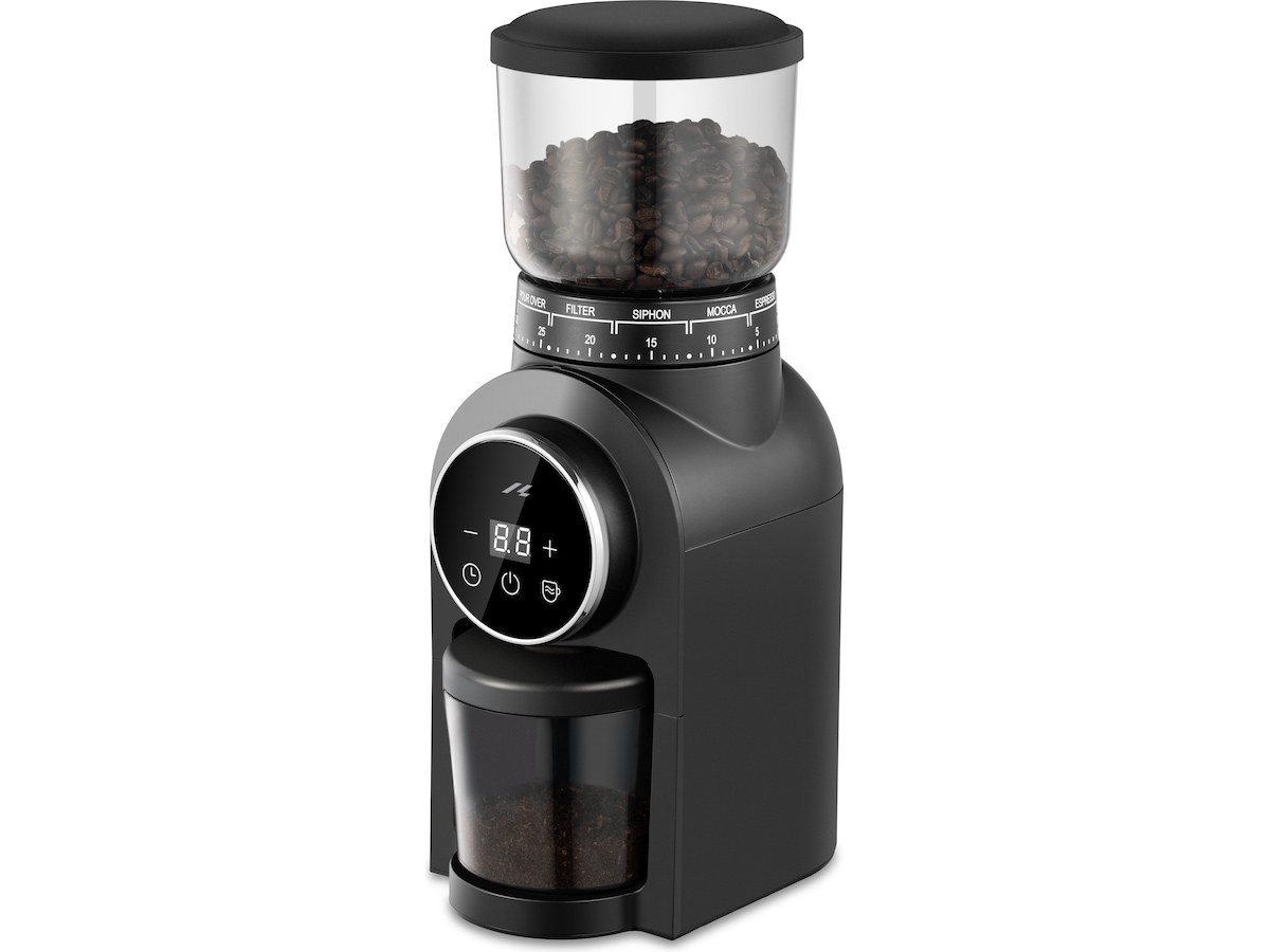 Loeffen LFCG1000 Kaffekvarn med 30 inställningar Kaffekvarnar