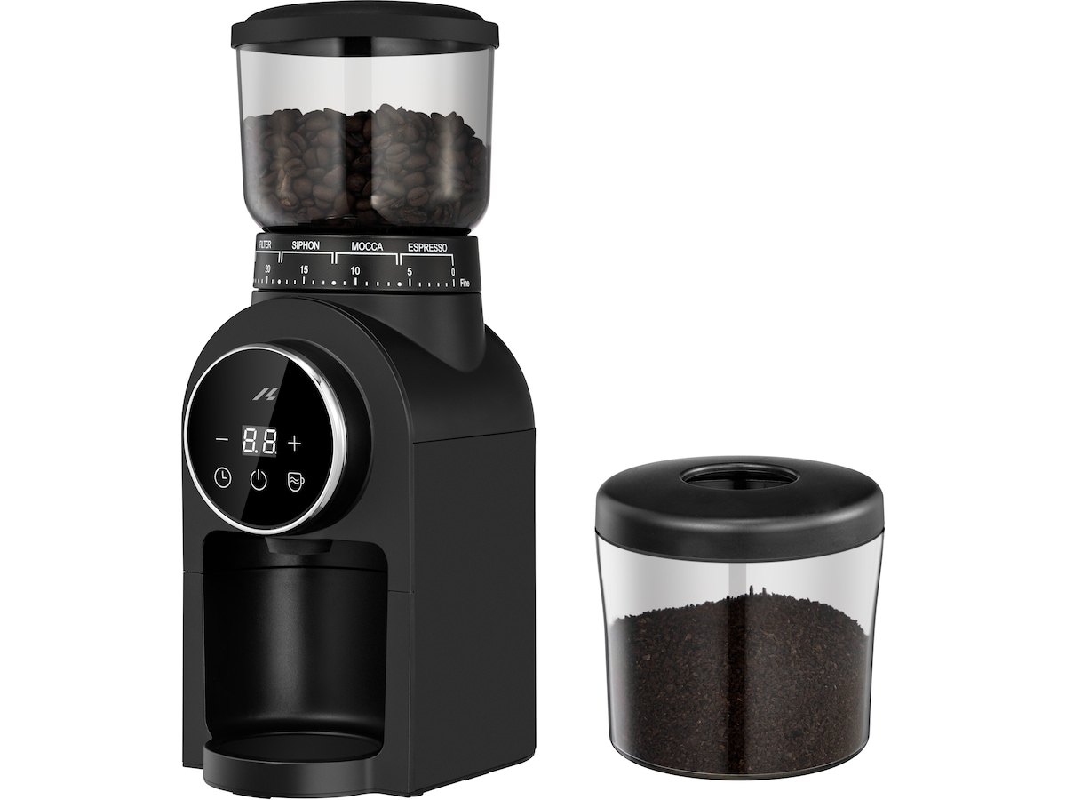 Loeffen LFCG1000 Kaffekvarn med 30 inställningar Kaffekvarnar