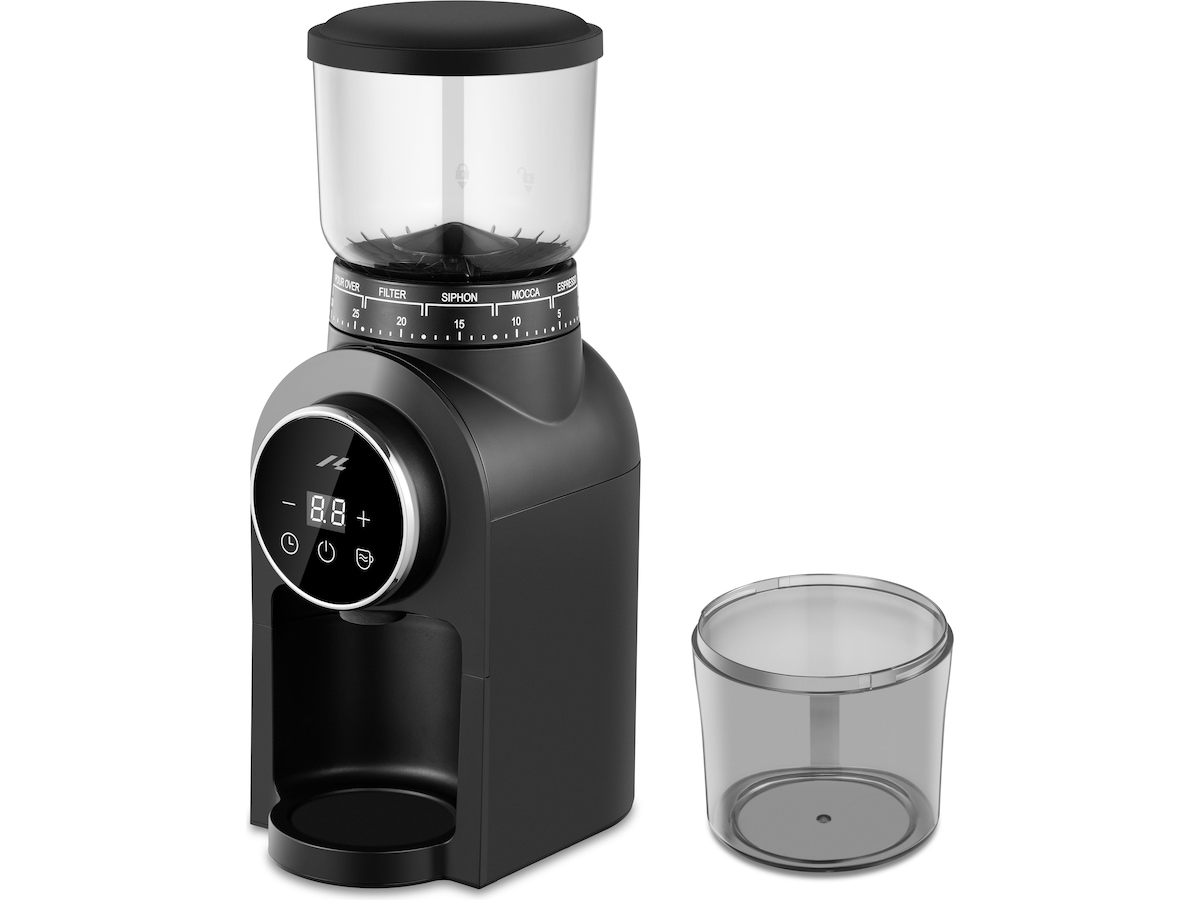 Loeffen LFCG1000 Kaffekvarn med 30 inställningar Kaffekvarnar