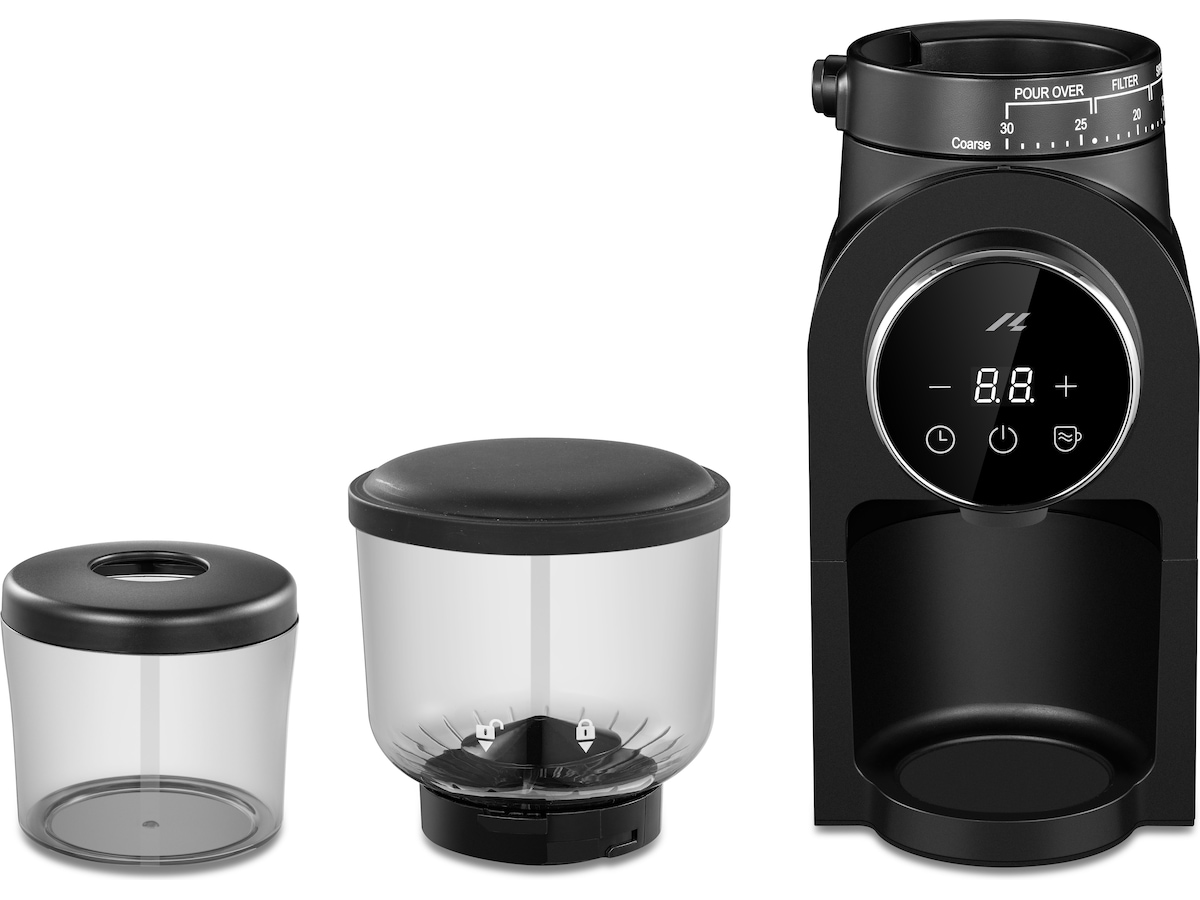 Loeffen LFCG1000 Kaffekvarn med 30 inställningar Kaffekvarnar