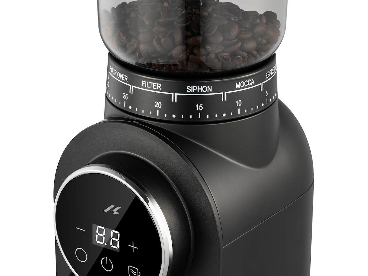 Loeffen LFCG1000 Kaffekvarn med 30 inställningar Kaffekvarnar
