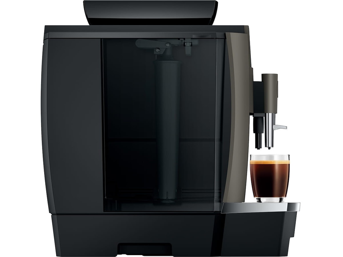 JURA W4 professionell kaffemaskin (Dark Inox) Espressomaskiner