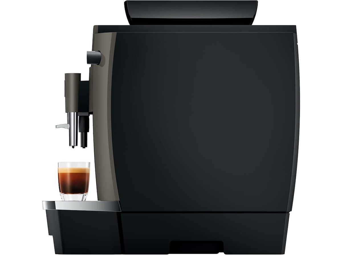 JURA W4 professionell kaffemaskin (Dark Inox) Espressomaskiner