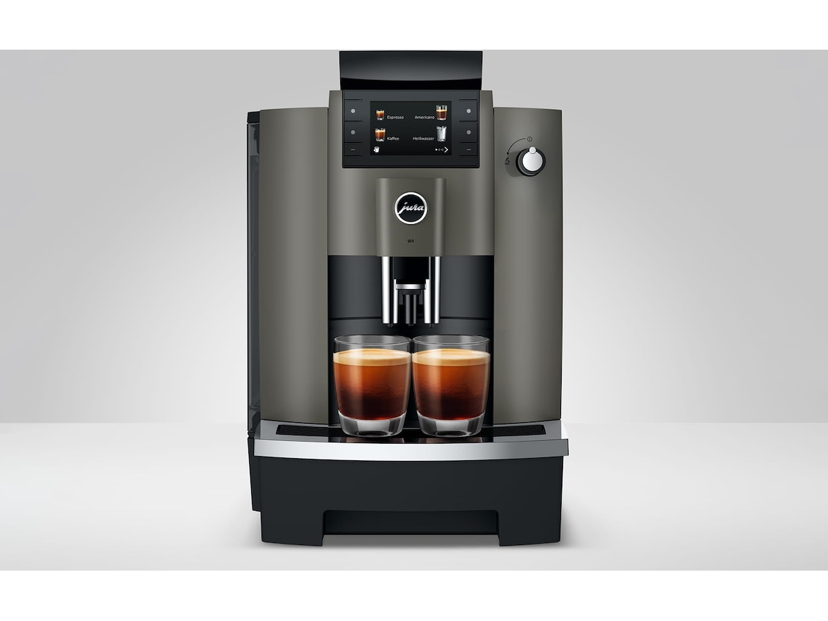 JURA W4 professionell kaffemaskin (Dark Inox) Espressomaskiner