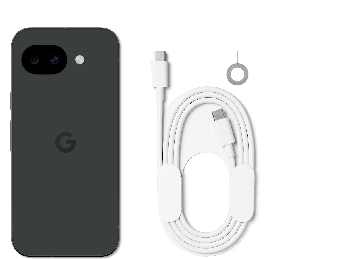 Google Pixel 10a 256GB (obsidian) Mobiltelefoner