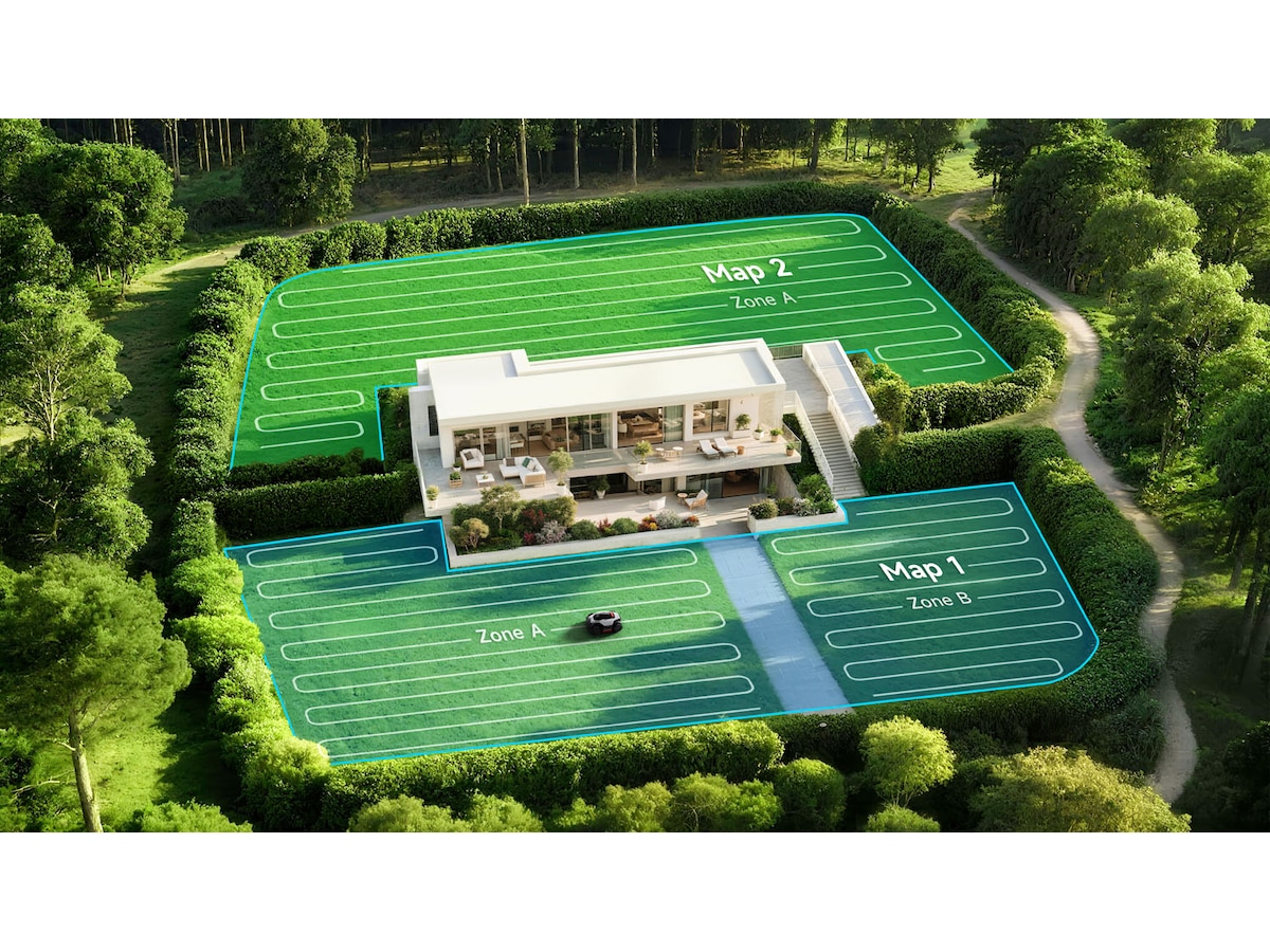 Dreame Robotic Mower A3 AWD Pro 2500m2 Robotgräsklippare