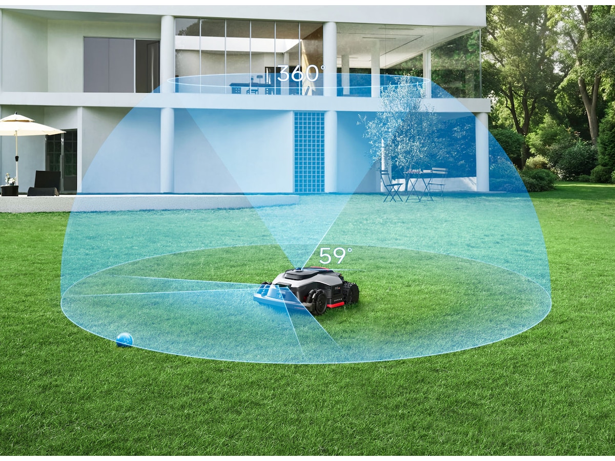Dreame Robotic Mower A3 AWD Pro 5000m2 Robotgräsklippare