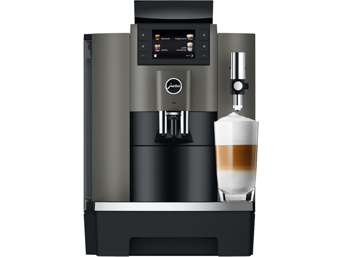 JURA W8 Premium automatisk kaffemaskin Espressomaskiner