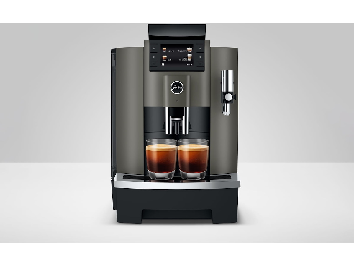 JURA W8 Premium automatisk kaffemaskin Espressomaskiner