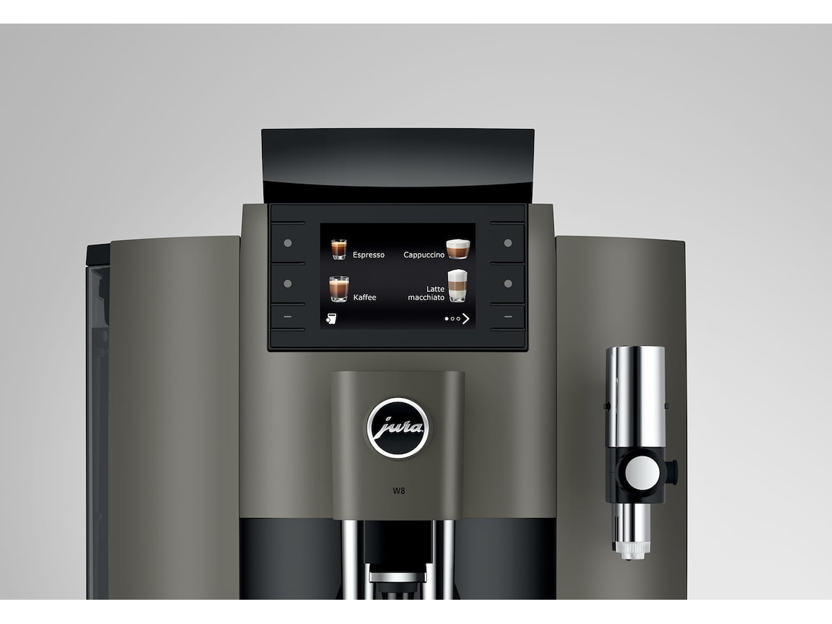 JURA W8 Premium automatisk kaffemaskin Espressomaskiner
