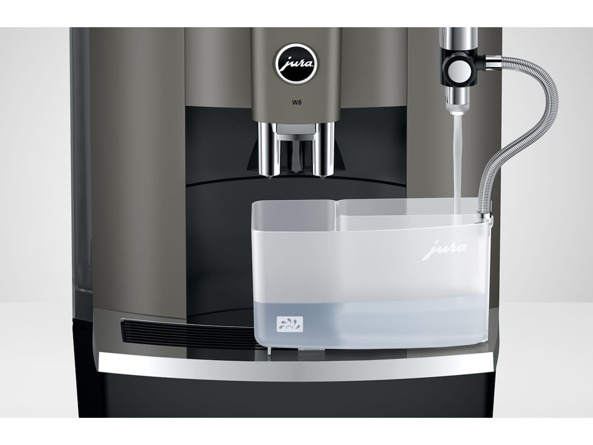 JURA W8 Premium automatisk kaffemaskin Espressomaskiner