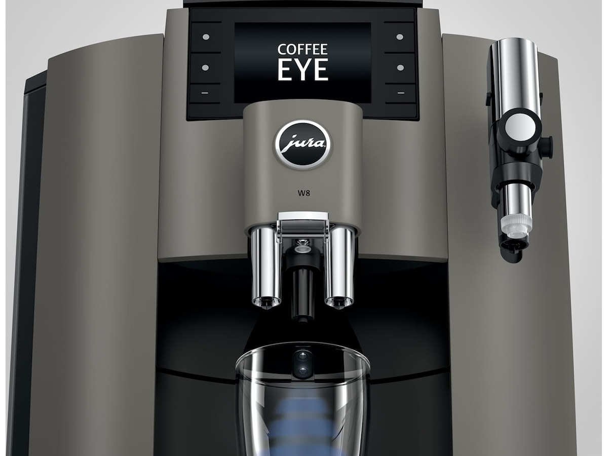 JURA W8 Premium automatisk kaffemaskin Espressomaskiner