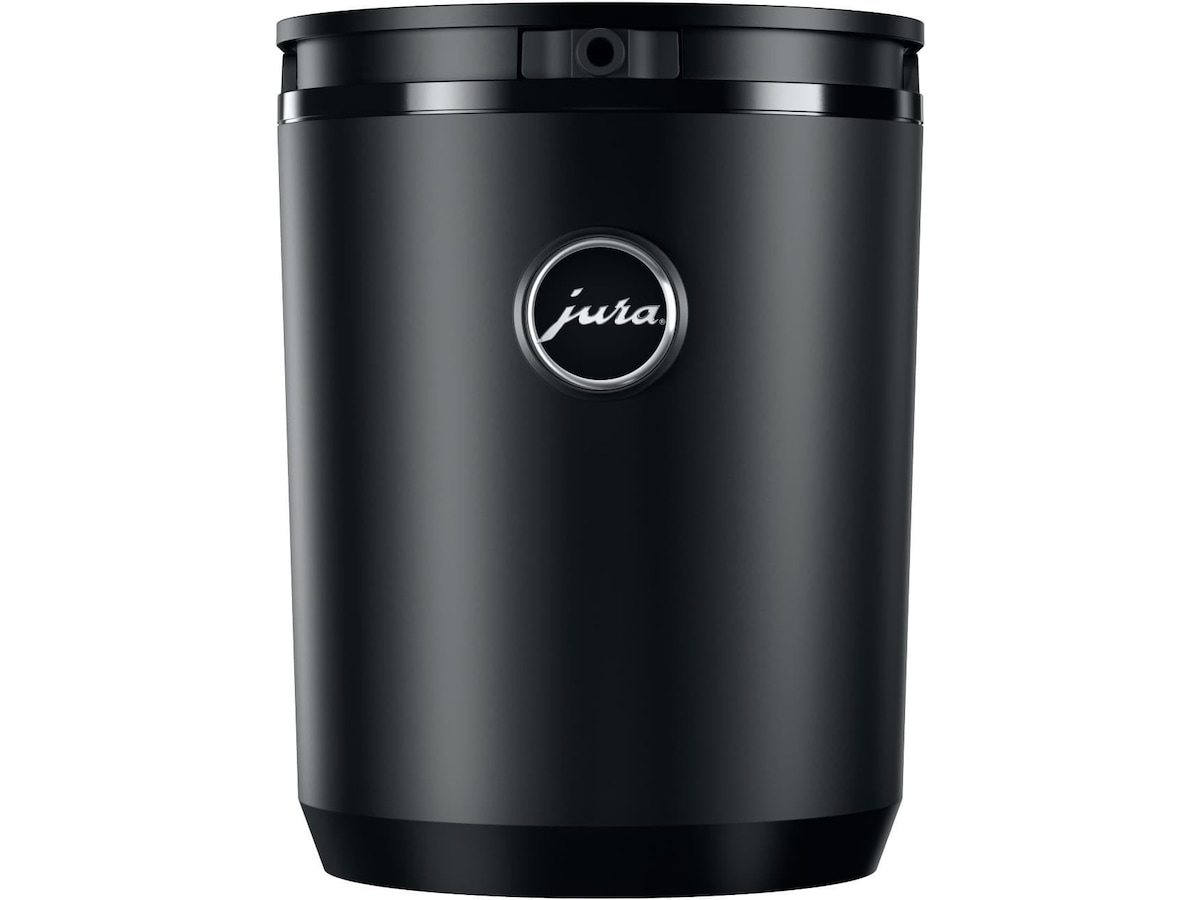 JURA Cool Control 1 liter (svart) Mjölkskummare och mjölkångare