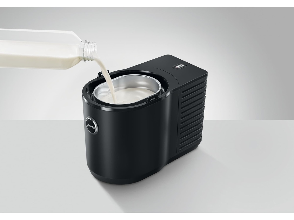 JURA Cool Control 1 liter (svart) Mjölkskummare och mjölkångare