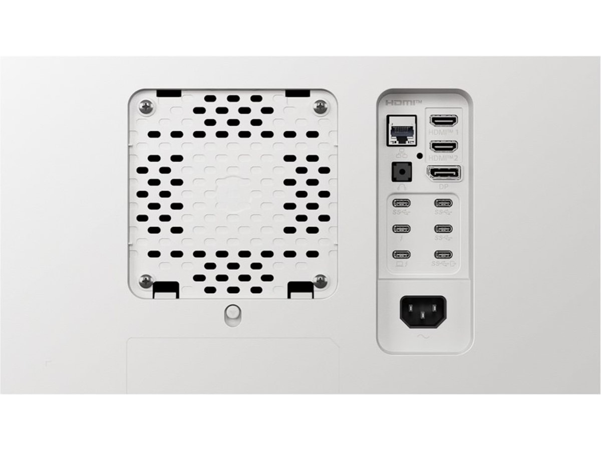 LG 40" UltraFine 5K curved skärm 40U990A Bildskärmar