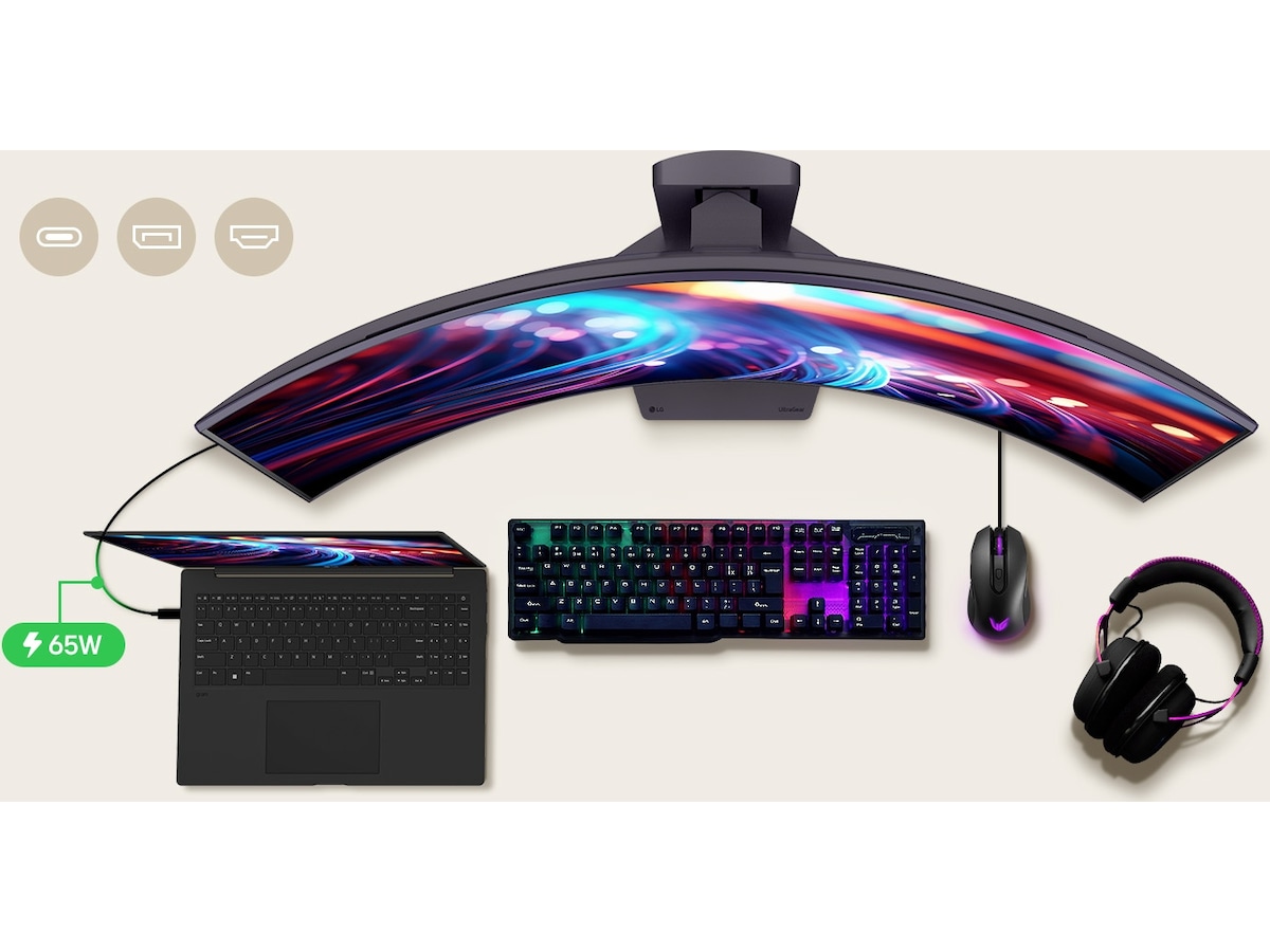 LG 39" UltraGear gamingskärm 39GX900A Gamingskärmar