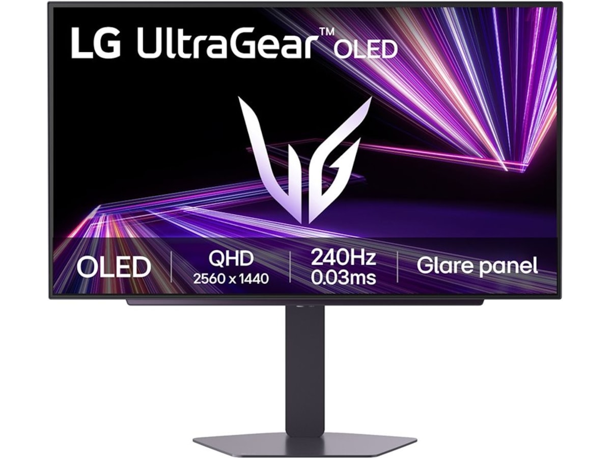 LG 27" UltraGear gamingskärm 27GX704A Gamingskärmar