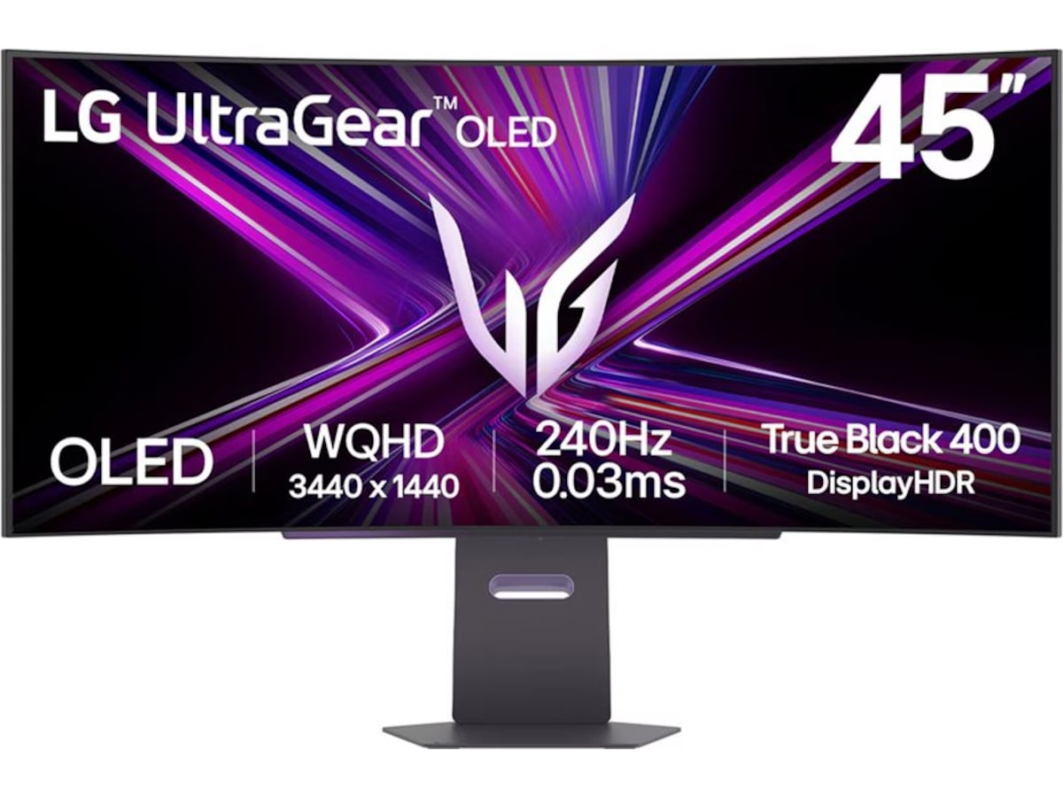 LG 45" UltraGear curved gamingskärm 45GX900A Gamingskärmar
