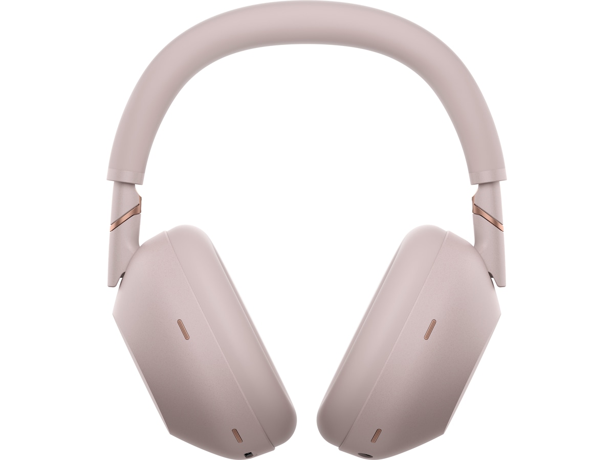 Sony WH-1000XM6 trådlösa hörlurar, over-ear (sand pink) Hörlurar