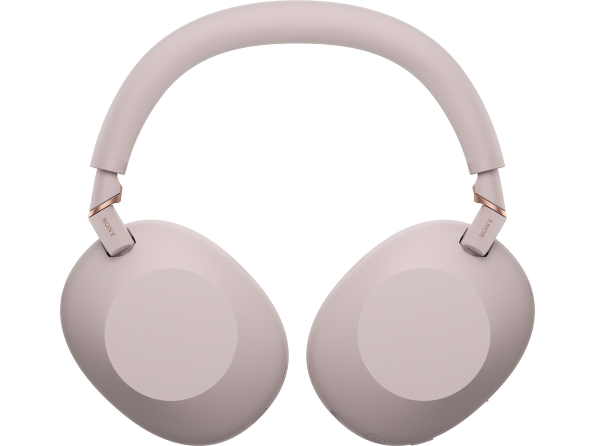 Sony WH-1000XM6 trådlösa hörlurar, over-ear (sand pink) Hörlurar