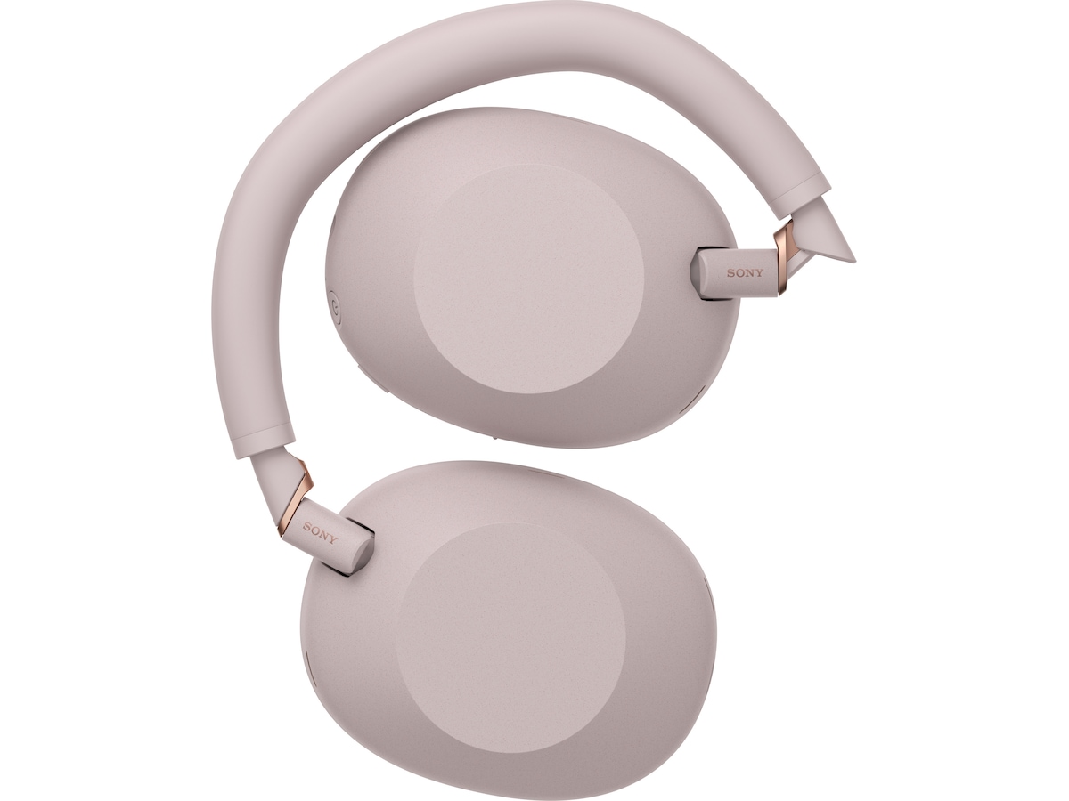 Sony WH-1000XM6 trådlösa hörlurar, over-ear (sand pink) Hörlurar
