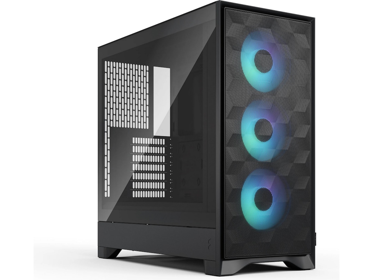 Fractal Design Pop 2 Air TG RGB mellantorn (svart) Midi tower