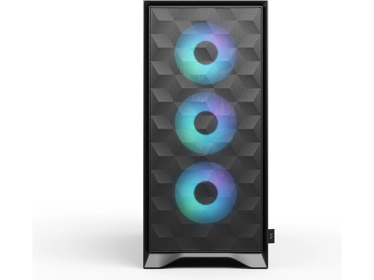Fractal Design Pop 2 Air TG RGB mellantorn (svart) Midi tower