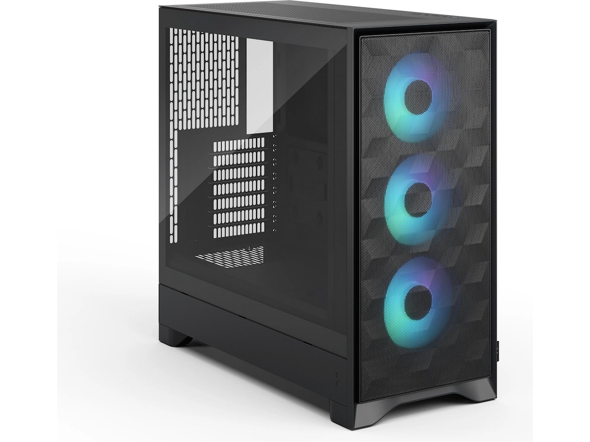 Fractal Design Pop 2 Air TG RGB mellantorn (svart) Midi tower