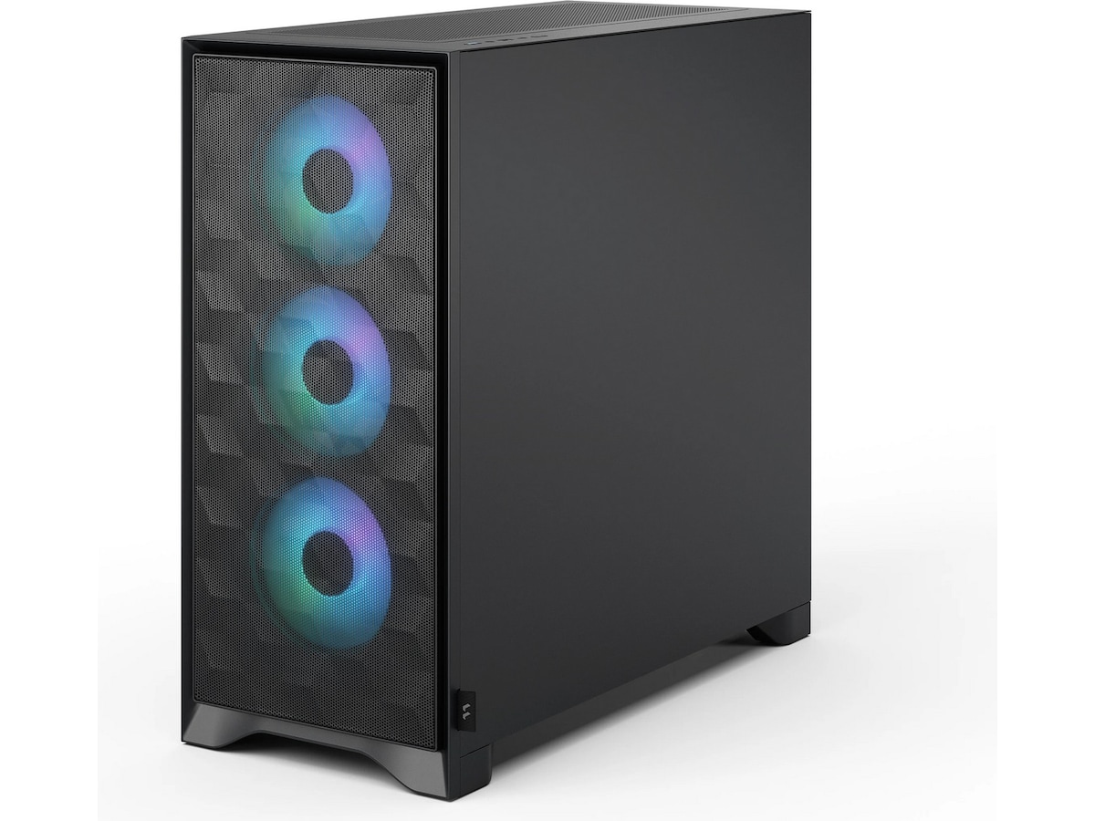 Fractal Design Pop 2 Air TG RGB mellantorn (svart) Midi tower