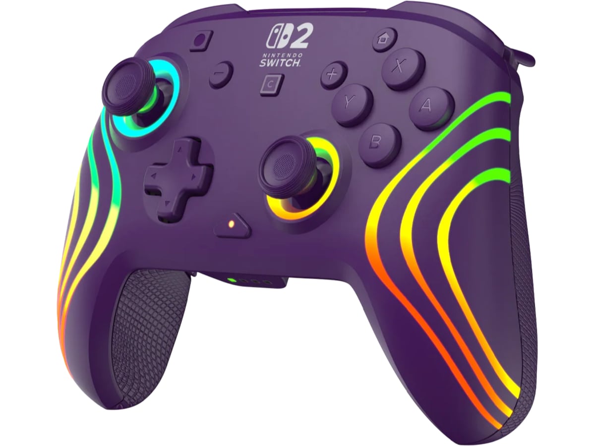 Turtle Beach Afterglow Wave Wireless (lila) Tillbehör till spelkonsoler