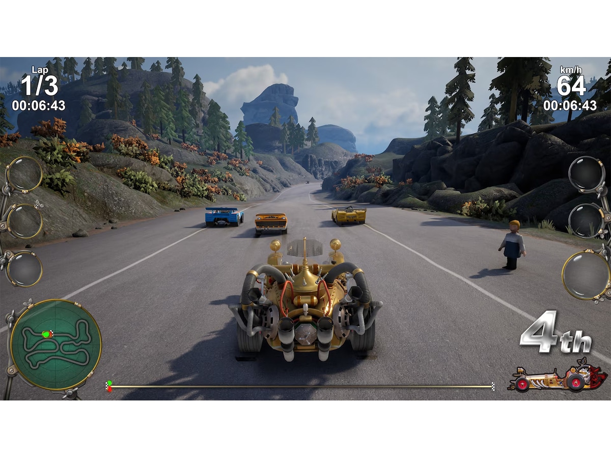 Flåklypa Grand Prix jubileumsutgåva PS5 Spel till Playstation 5