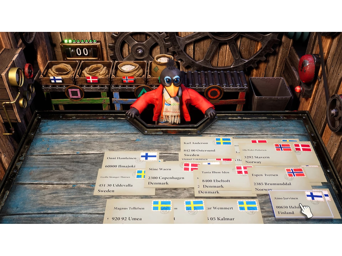 Flåklypa Grand Prix jubileumsutgåva PS5 Spel till Playstation 5