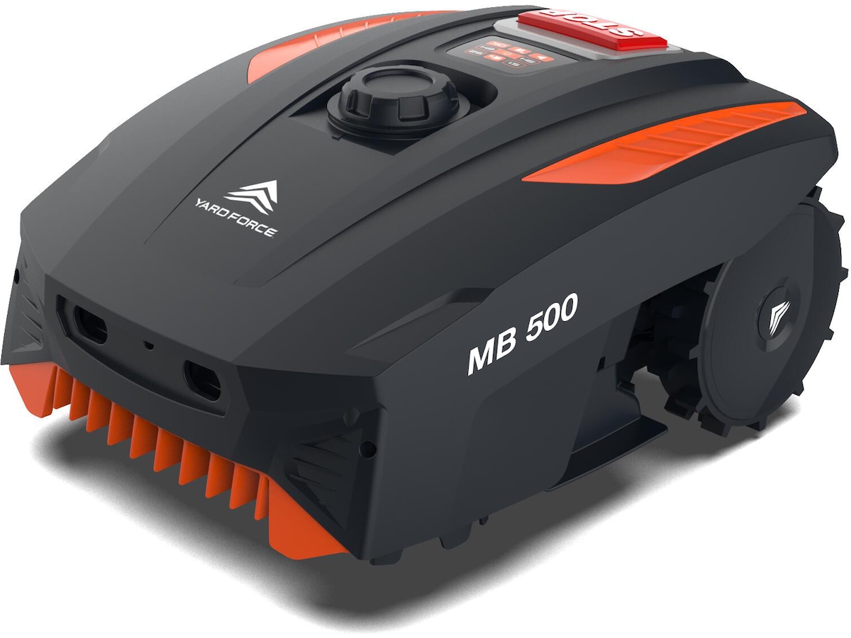 Yardforce MB500 Robotgräsklippare 500m² 2000mAh med garage Högtryckstvättar