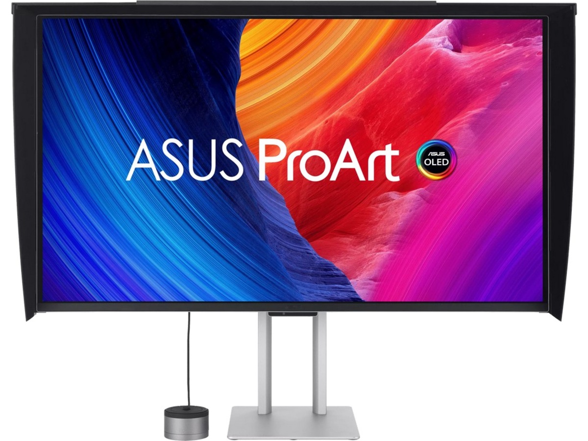 ASUS PA32UCDMR-K skärm 32" ProArt 4K Bildskärmar